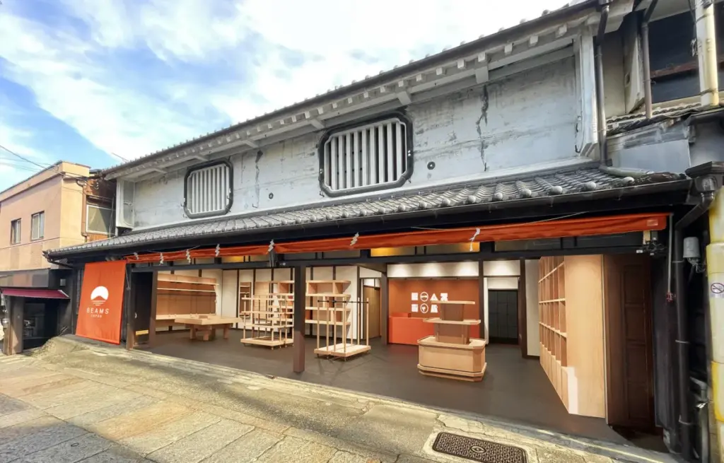 ビームス/香川・金刀比羅宮表参道に「ビームス ジャパン 琴平」10月31日オープン | 流通ニュース ビームス ジャパン 琴平 外観イメージ