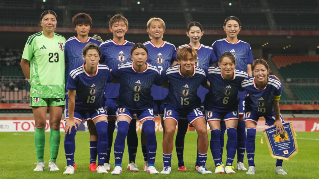 【結果速報】なでしこジャパン対フィリピン女子代表 スタメン・試合経過・得点情報　アジア競技大会 | フットボールチャンネル