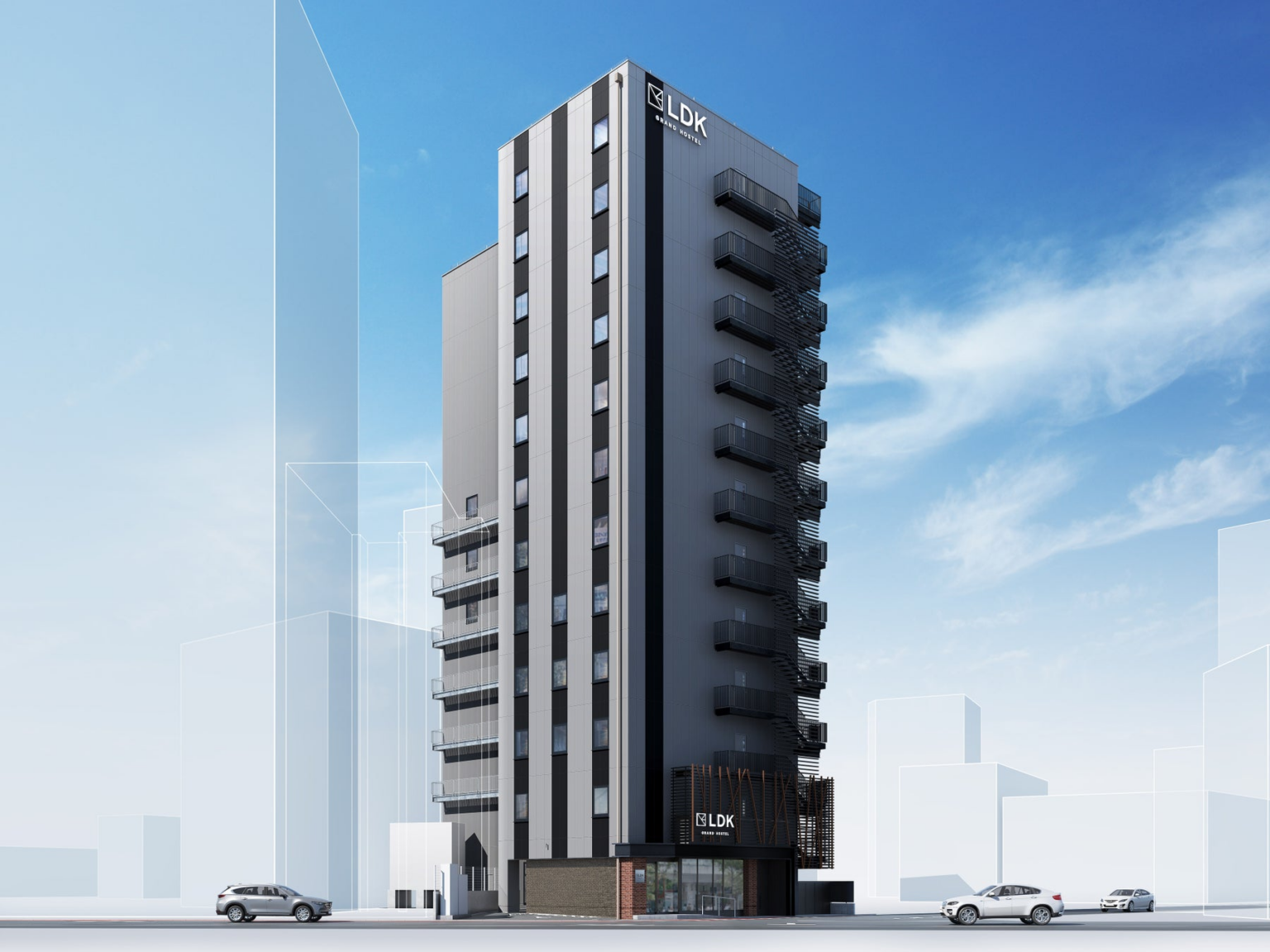 広島県広島市に都市型ホステル「GRAND HOSTEL LDK 広島」が12月オープン 中国地方初進出 | AMP[アンプ]