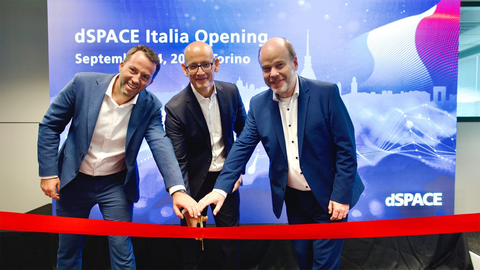 dSPACE Italiaがトリノで始動 | dSPACE Japan株式会社のプレスリリース