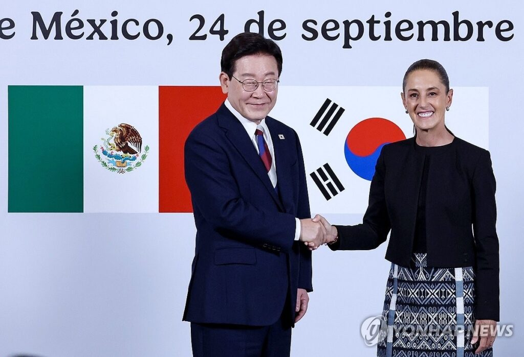李大統領「メキシコと原油・資源協議チャンネル構築」　首脳会談