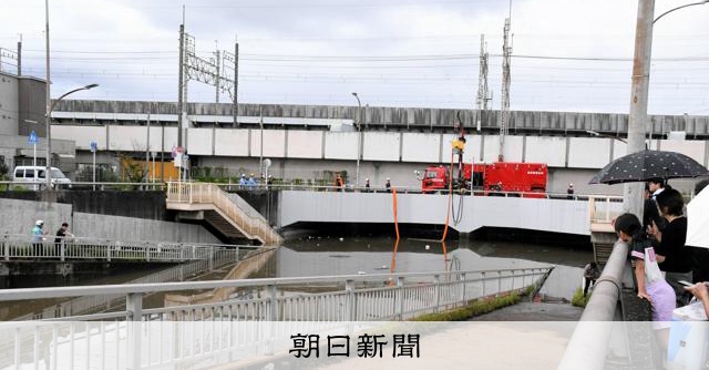 千葉豪雨で、県内約5割のアンダーパスが冠水　危険から身を守るには [千葉県]：朝日新聞
