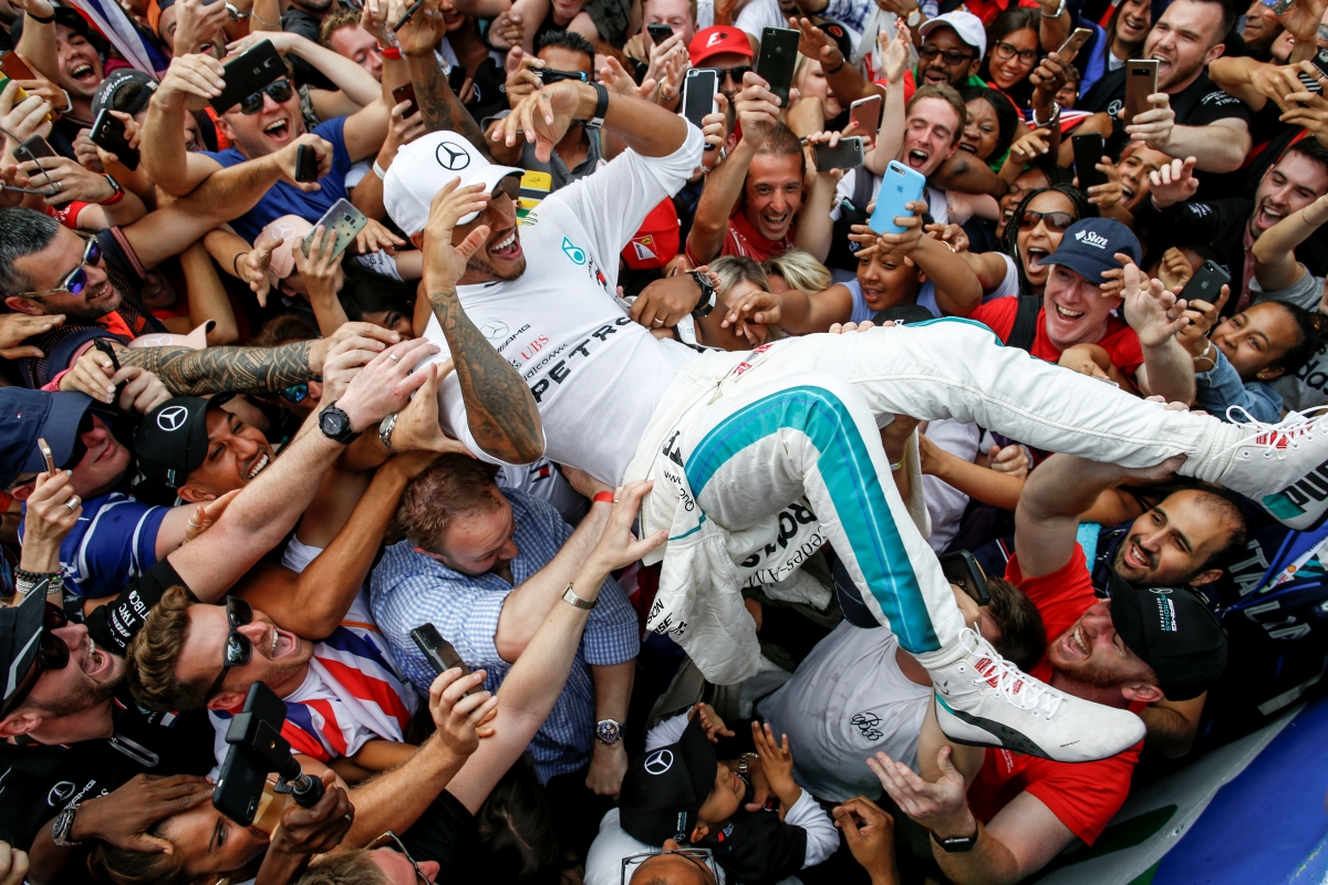 ルイス・ハミルトンがフェラーリ加入前にモンツァで挙げた5勝