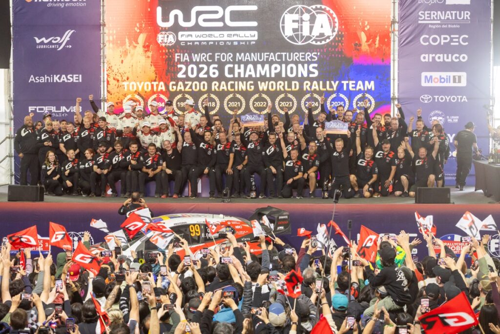 WRC 2026 – ラリー・チリ終了時点の選手権順位 | AutoHebdo WRC 2026 – ラリー・チリ終了時点の選手権順位