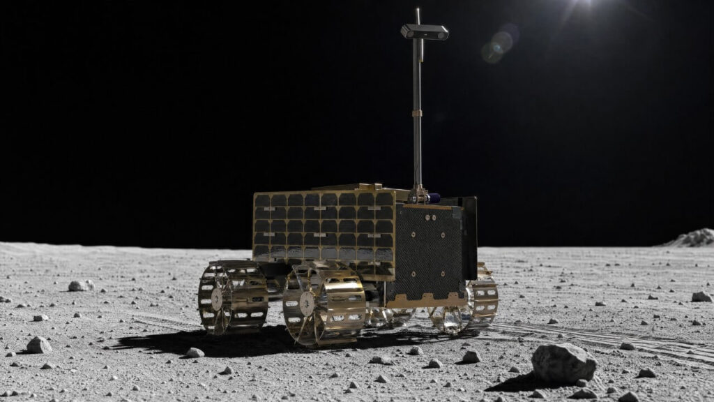 ispace EUROPEとESA、月極域水氷探査「MAGPIE」フェーズ2契約の調印式を実施 デンマーク・コペンハーゲンで開催された「ESA Space for Inspiration 2026」で実施された調印式の様子(Credit: ispace)