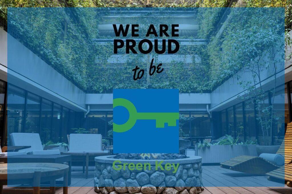 GOOD NATURE HOTEL KYOTOが国際的エコ認証「Green Key（グリーンキー）」を取得
