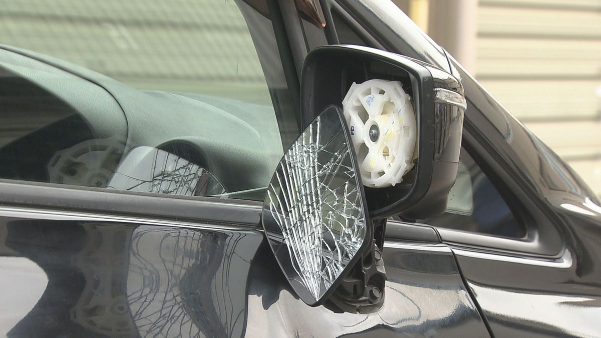 ひき逃げ 逃走した運転手の男を逮捕 車両公開 ≪新潟・東区≫