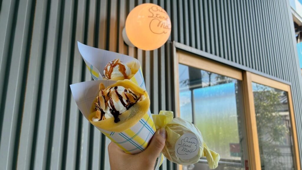 cream stand moff saga|人気のクレープ屋が佐賀市に2号店オープン!焼き立てスコーンも加わったオシャレ空間 |EDITORS SAGA cream stand moff saga|人気のクレープ屋が佐賀市に2号店オープン!焼き立てスコーンも加わったオシャレ空間