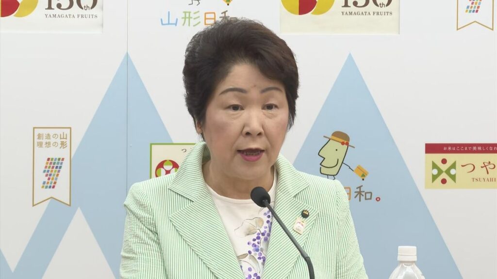 豪雨被災で区間運休続くJR米坂線 新潟知事のバス転換容認発言 吉村知事「情報共有図る」(2026年9月30日掲載)|YBC NEWS NNN 共有