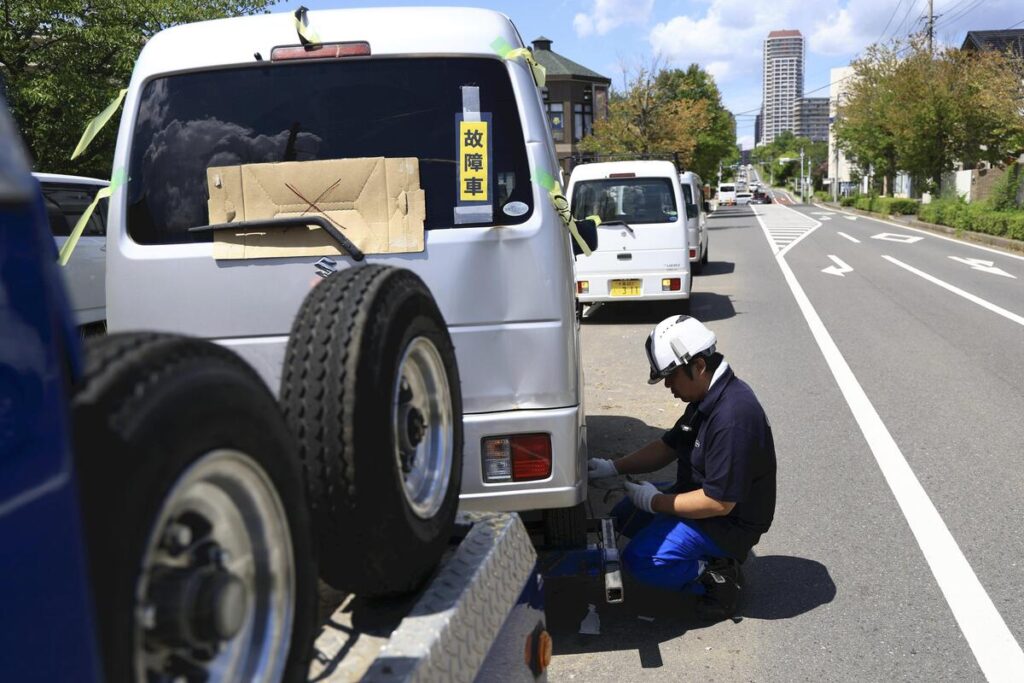 千葉豪雨で身動きが取れなくなった被災車両、県全域で撤去完了…公道上に一時3000台超 | au Webポータル au Webポータル