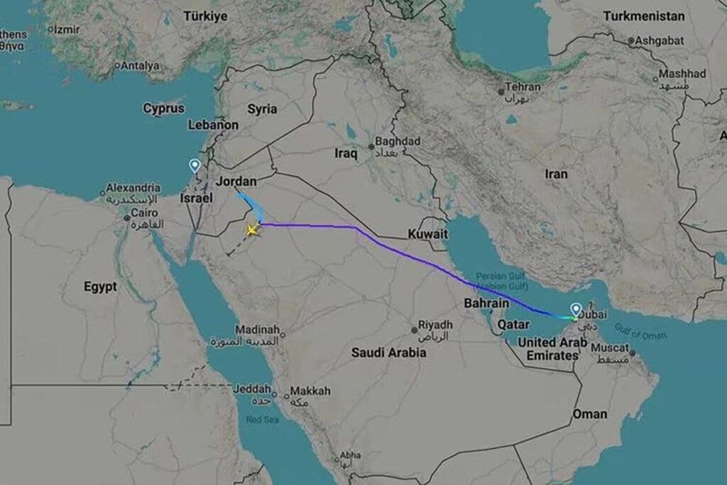 パイロット同士がけんか、UAE発イスラエル行きの航空機がサウジに進路変更 | ニューズウィーク日本版 オフィシャルサイト