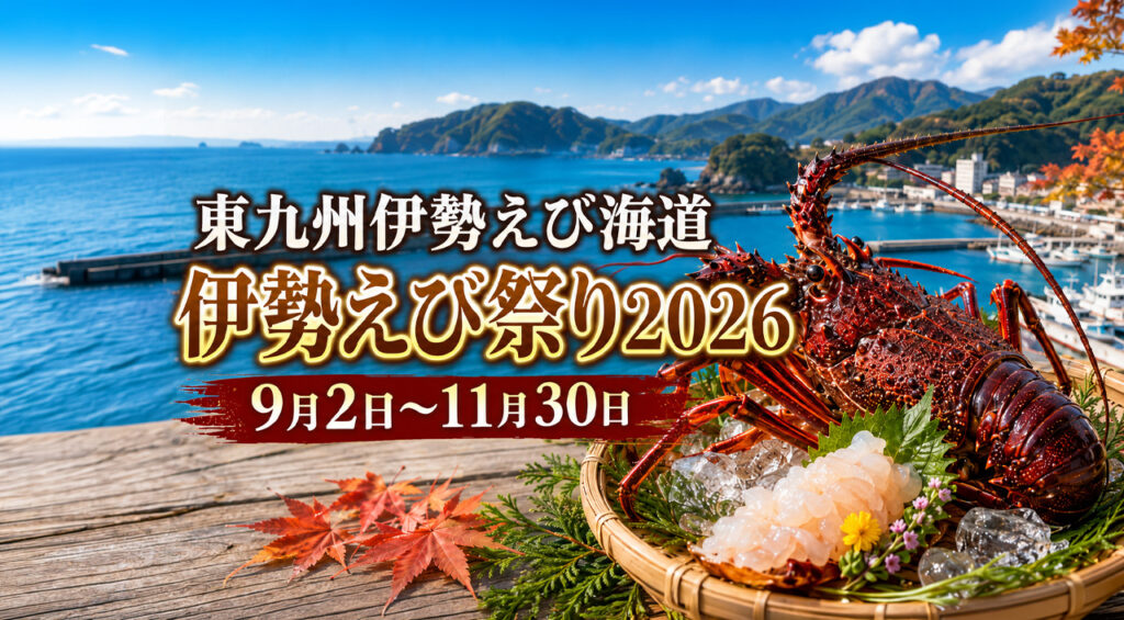 〖今日から〗延岡で「東九州伊勢えび海道 伊勢えび祭り2026」開催!プリプリの伊勢えびを味わう3か月|ほんみや宮崎 – ほんみや宮崎 〖今日から〗ケンタッキーのナゲットが390円!通常480円から90円引き 宮崎のKFCでも9月29日まで|ほんみや宮崎