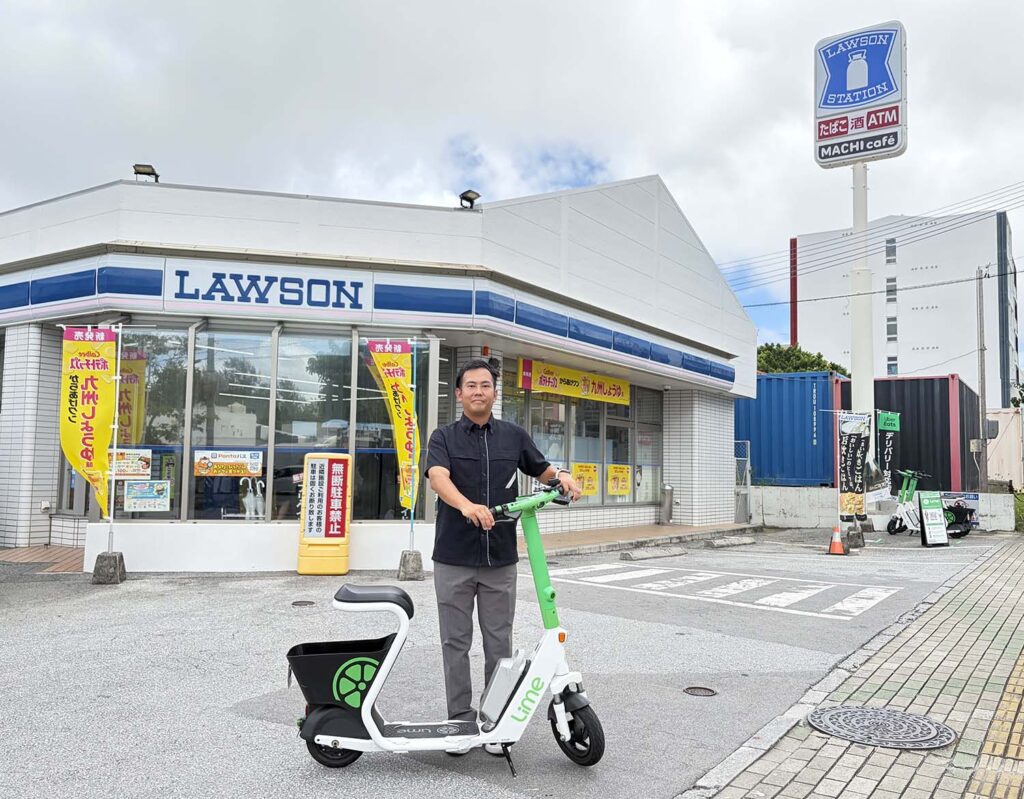 Lime、ローソンにポート設置開始 バッテリ交換も 沖縄から – Impress Watch Lime、ローソンにポート設置開始 バッテリ交換も 沖縄から - Impress Watch