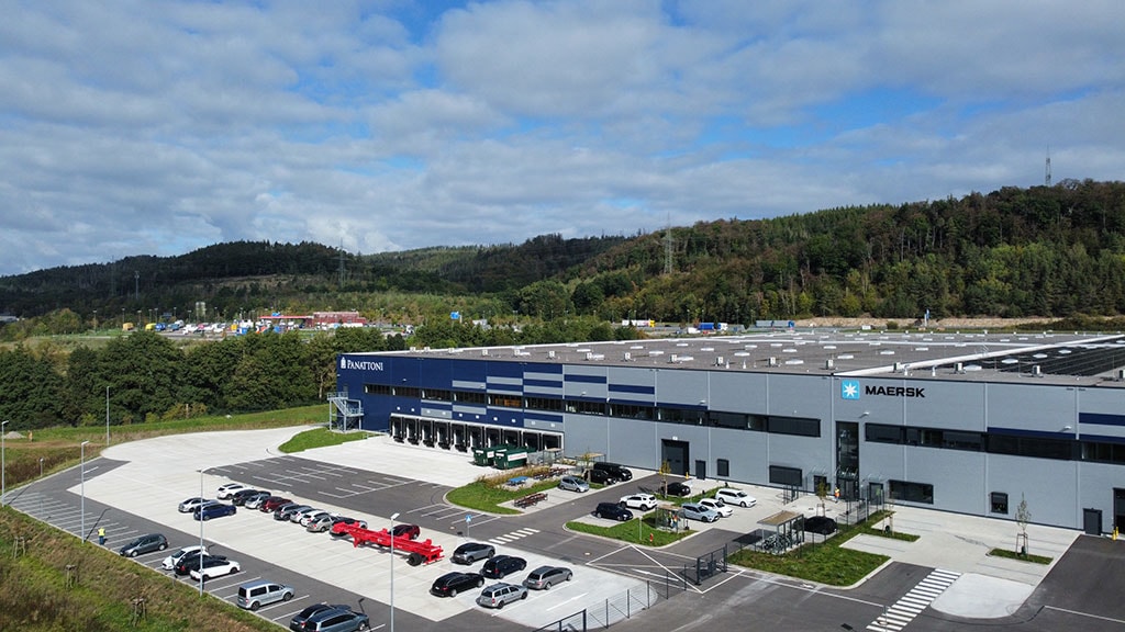 Maersk launches successfully 72,000sqm warehouse in the heart of Germany Maersk launches successfully 72,000sqm warehouse in the heart of Germany