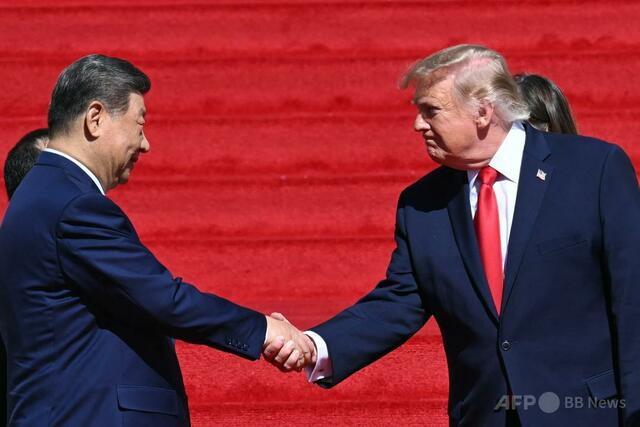 パンダ2頭、米国へ出発 10年間貸与でアトランタの動物園へ 中国