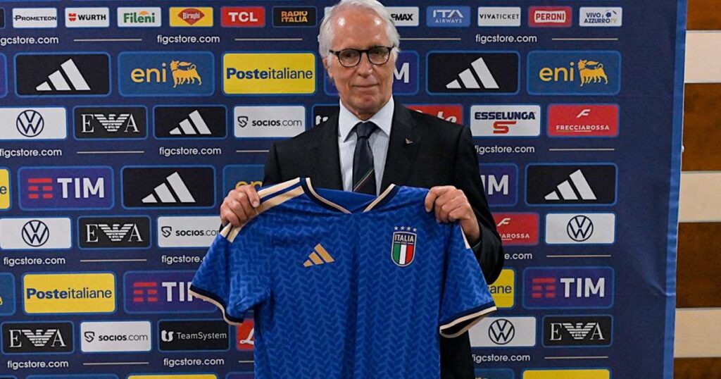 FIGC president targeting more than World Cup qualification for Italy FIGC president targeting more than World Cup qualification for Italy