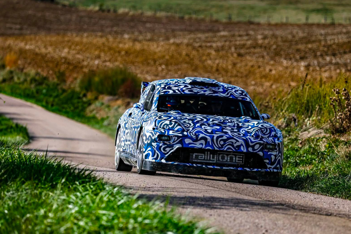 プロジェクト・ラリーワンはフランスでテストを継続中