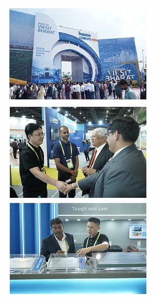 Microvast Power、「Bauma CONEXPO INDIA 2026」にて建設・鉱山機械向けバッテリーソリューションを展示 | Microvastのプレスリリース Microvast Power、「Bauma CONEXPO INDIA 2026」にて建設・鉱山機械向けバッテリーソリューションを展示 | Microvastのプレスリリース