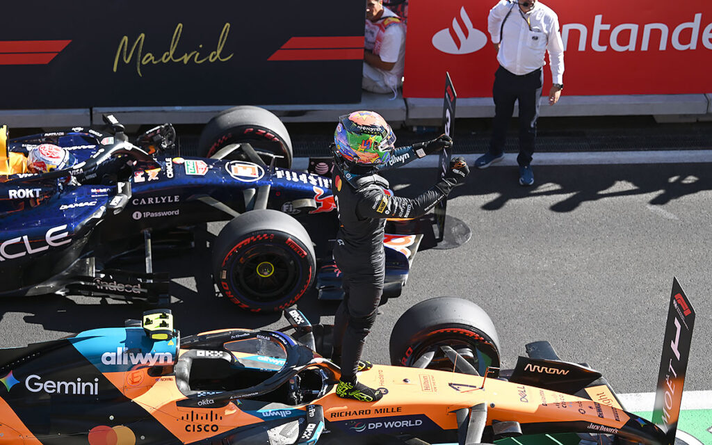 ノリスが0.011秒差でマドリンク初代ポールを奪取、角田裕毅Q2敗退 / F1スペインGP 2026《予選》結果と詳報 | Formula1-Data / F1情報・ニュース速報解説 ノリスが0.011秒差でマドリンク初代ポールを奪取、角田裕毅Q2敗退 / F1スペインGP 2026《予選》結果と詳報 | Formula1-Data / F1情報・ニュース速報解説