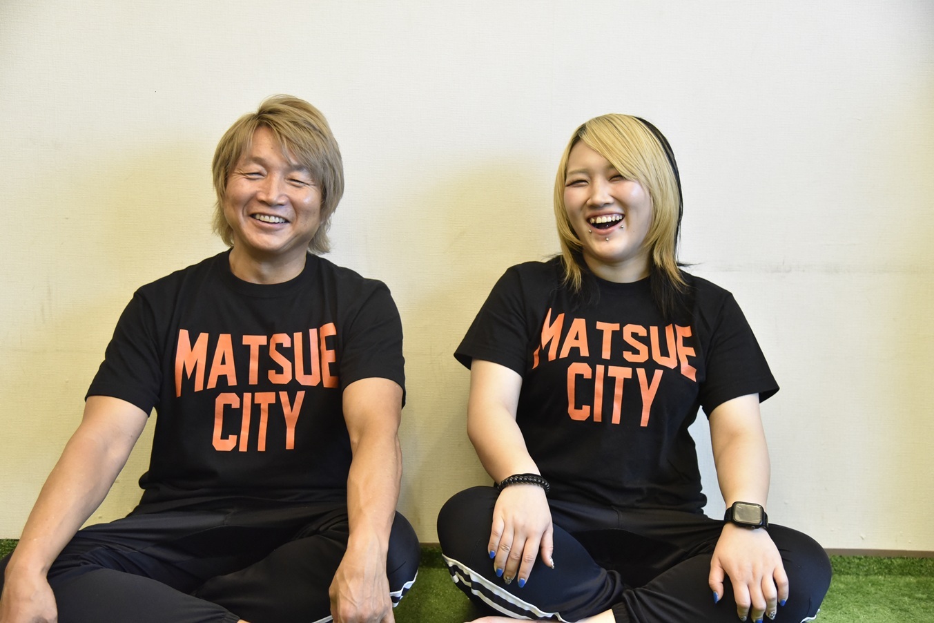 人気ドラマ「VIVANT」のロケ地としても話題の島根での大会に期待する2人
