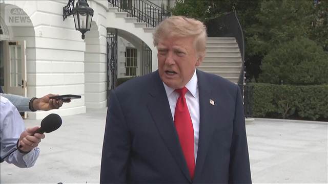 トランプ大統領 ウクライナは「新しい大統領を」 ロシア製油所への攻撃に不満- 名古屋テレビ【メ~テレ】 トランプ大統領 ウクライナは「新しい大統領を」 ロシア製油所への攻撃に不満