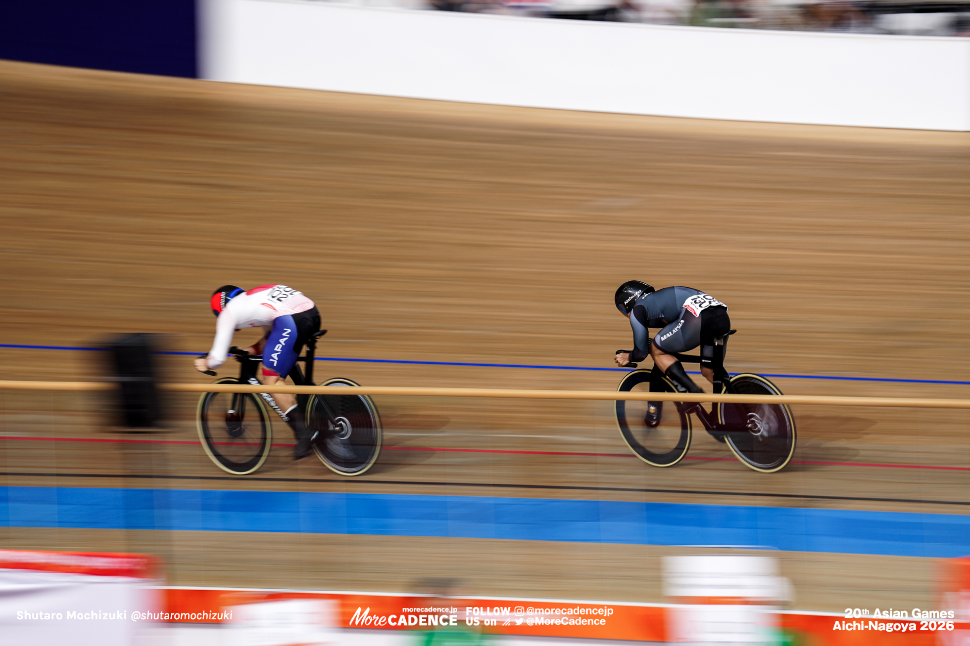TAKAHASHI Kanata, 男子スプリント 準々決勝, Men's Sprint, Quarterfinals, Asian Games, Aichi-Nagoya, 伊豆ベロドローム, アジア競技大会