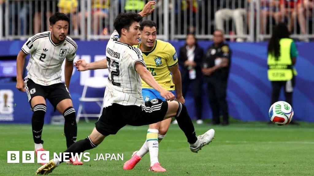【2026年サッカー男子W杯】 日本とブラジル、どう戦ったのか　BBC記者分析 - BBCニュース
