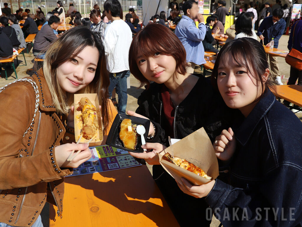 【動画】大阪城公園で「やきいもフェス」大盛況 やきいもスイーツ集結、開場前から行列 – OSAKA STYLE 【動画】大阪城公園で「やきいもフェス」大盛況 やきいもスイーツ集結、開場前から行列 – OSAKA STYLE