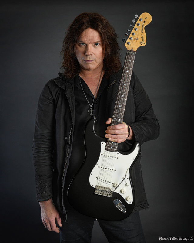 John Norum - Photo by Tallee Savage