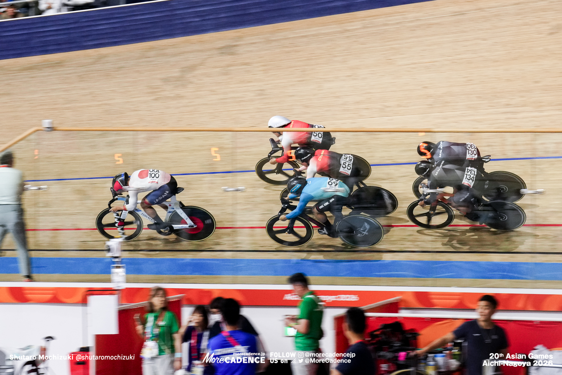 男子ケイリン 決勝, Men's Keirin, Finals, Asian Games, Aichi-Nagoya, 伊豆ベロドローム, アジア競技大会