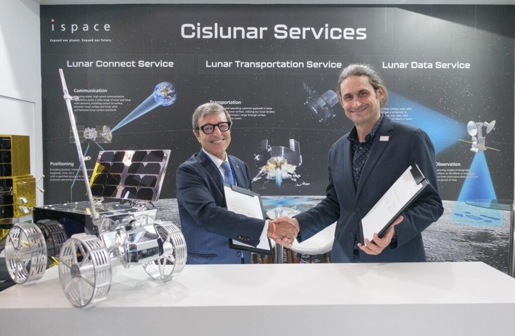 ispace EUROPE、伊ALTECと月面探査ローバーの試験に関する協業に向けた覚書を締結 | 株式会社ispaceのプレスリリース ispace EUROPE、伊ALTECと月面探査ローバーの試験に関する協業に向けた覚書を締結 | 株式会社ispaceのプレスリリース