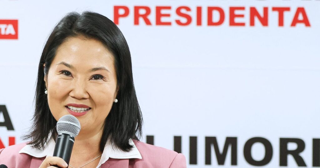 Bà Keiko Fujimori: Cái bóng của người cha và chiếc ghế Tổng thống Peru Vietnam.vn - Nền tảng quảng bá Việt Nam