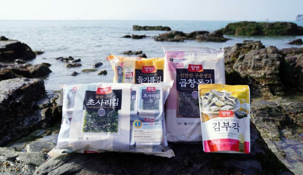 韓国「両班のり」発売40周年、累計120億枚販売…日本・米国など30カ国へ展開 写真枚 国際ニュース:AFPBB News 韓国「両班のり」発売40周年、累計120億枚販売…日本・米国など30カ国へ展開 写真枚 国際ニュース:AFPBB News