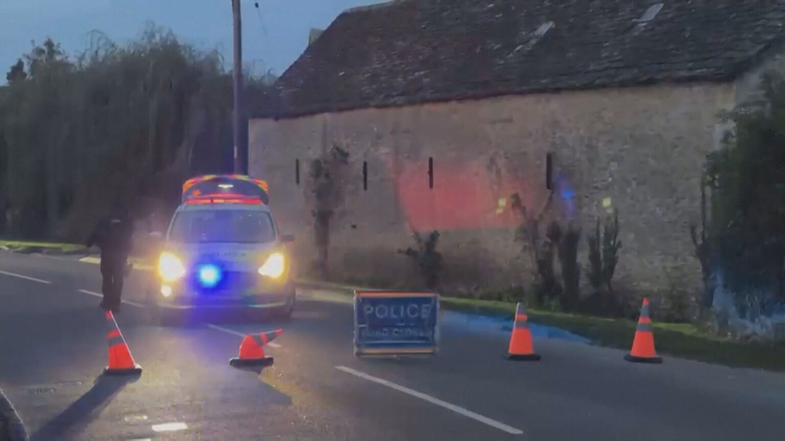イギリス空軍基地周辺テロ準備事件 イギリス・イランの二重国籍の男を新たに逮捕(TBS NEWS DIG Powered by JNN) TBS NEWS DIG Powered by JNN