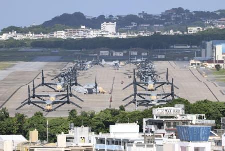 在沖縄米軍、通常訓練停止 ９日まで４８時間、異例措置 | 全国のニュース | 福井新聞ONLINE