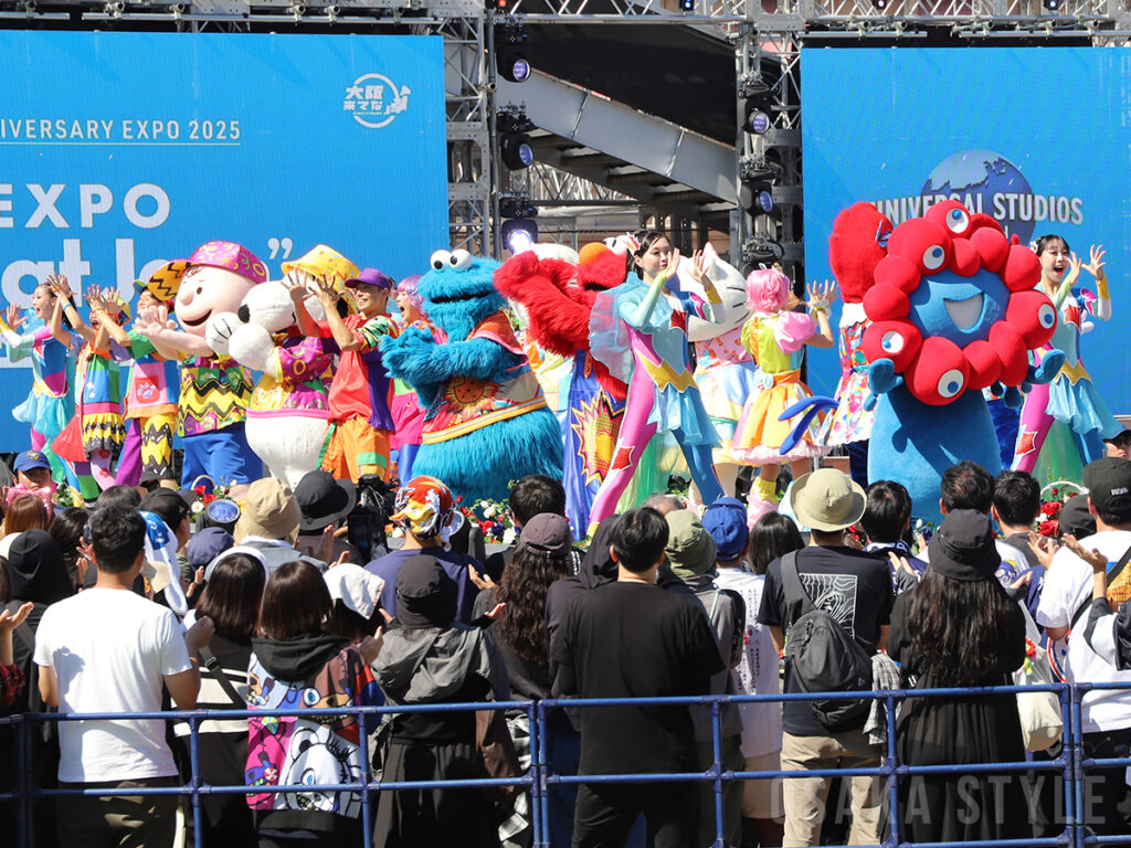 【動画】USJで大阪・関西万博閉幕1周年イベント ミャクミャクとパークの仲間たちのコラボも – OSAKA STYLE 【動画】USJで大阪・関西万博閉幕1周年イベント ミャクミャクとパークの仲間たちのコラボも – OSAKA STYLE