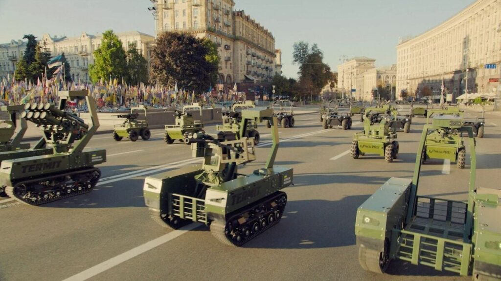 ウクライナ軍の「ヴィヴァルディ作戦」、大型ドローンで地上無人車両を敵陣投下、ロシアのエリート無人機部隊も撤退(1/6) | JBpress (ジェイビープレス) ウクライナ軍の「ヴィヴァルディ作戦」、大型ドローンで地上無人車両を敵陣投下、ロシアのエリート無人機部隊も撤退(1/6) | JBpress (ジェイビープレス)