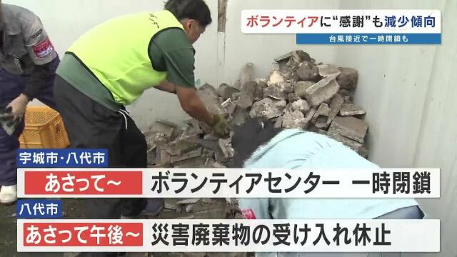 台風30号接近 熊本地震の被災地域で対策急ぐ 災害ボランティアに影響も 熊本・宇城市(RKK熊本放送)|dメニューニュース(NTTドコモ) 台風30号接近 熊本地震の被災地域で対策急ぐ 災害ボランティアに影響も 熊本・宇城市