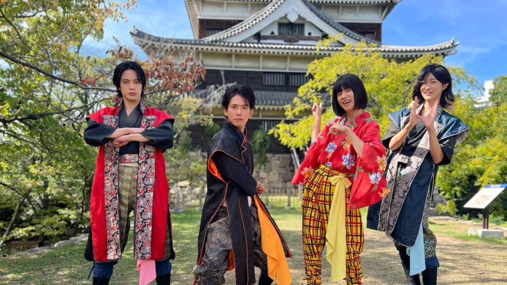 モナキ広島城MV公開！「ほんまじゃけぇ☆なんでなん☆しらんけどのぉ」 - zakⅡ