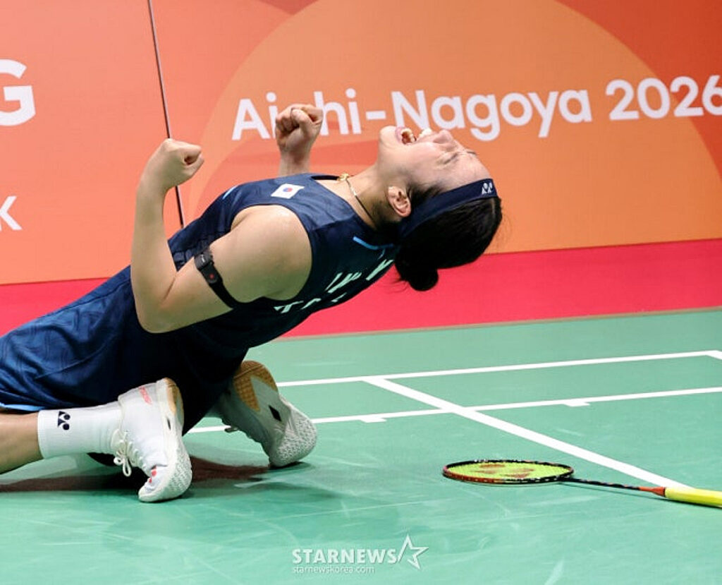 「アン・セヨンに勝てたのに」インドの希望を打ち砕いた! 2-1の逆転勝利→フランスオープン3連覇・シーズン10勝・50連勝達成··· 相手も結局認めた「手に負えない実力」 | STARNEWS 「アン・セヨンに勝てたのに」インドの希望を打ち砕いた! 2-1の逆転勝利→フランスオープン3連覇・シーズン10勝・50連勝達成··· 相手も結局認めた「手に負えない実力」 | STARNEWS