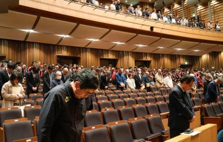 酒田大火50年、犠牲者悼む 記憶と教訓継承、一斉放水も | 全国のニュース | 福井新聞ONLINE 酒田大火50年、犠牲者悼む 記憶と教訓継承、一斉放水も | 全国のニュース | 福井新聞ONLINE