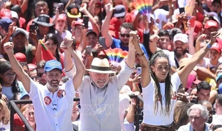 ブラジルのルラ・ダ・シルバ大統領が再選される Vietnam.vn - Nền tảng quảng bá Việt Nam
