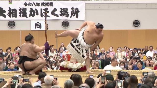 横綱・大の里は東の正位で「二場所連続の優勝」へ 九州場所の番付発表、石川県勢の注目力士は