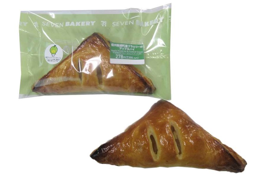 セブン-イレブン、秋の「信州飯綱町産ブラムリーのアップルパイ」を限定発売。青りんごの甘酸っぱさが広がる – グルメ Watch セブン-イレブン、秋の「信州飯綱町産ブラムリーのアップルパイ」を限定発売。青りんごの甘酸っぱさが広がる - グルメ Watch