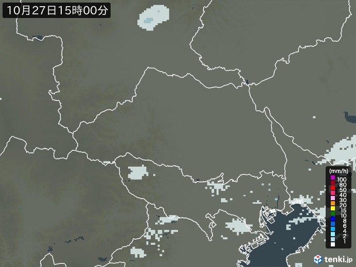 埼玉県の過去の雨雲レーダー(2026年10月27日) – 日本気象協会 tenki.jp 埼玉県の雨雲レーダー(2026年10月27日)