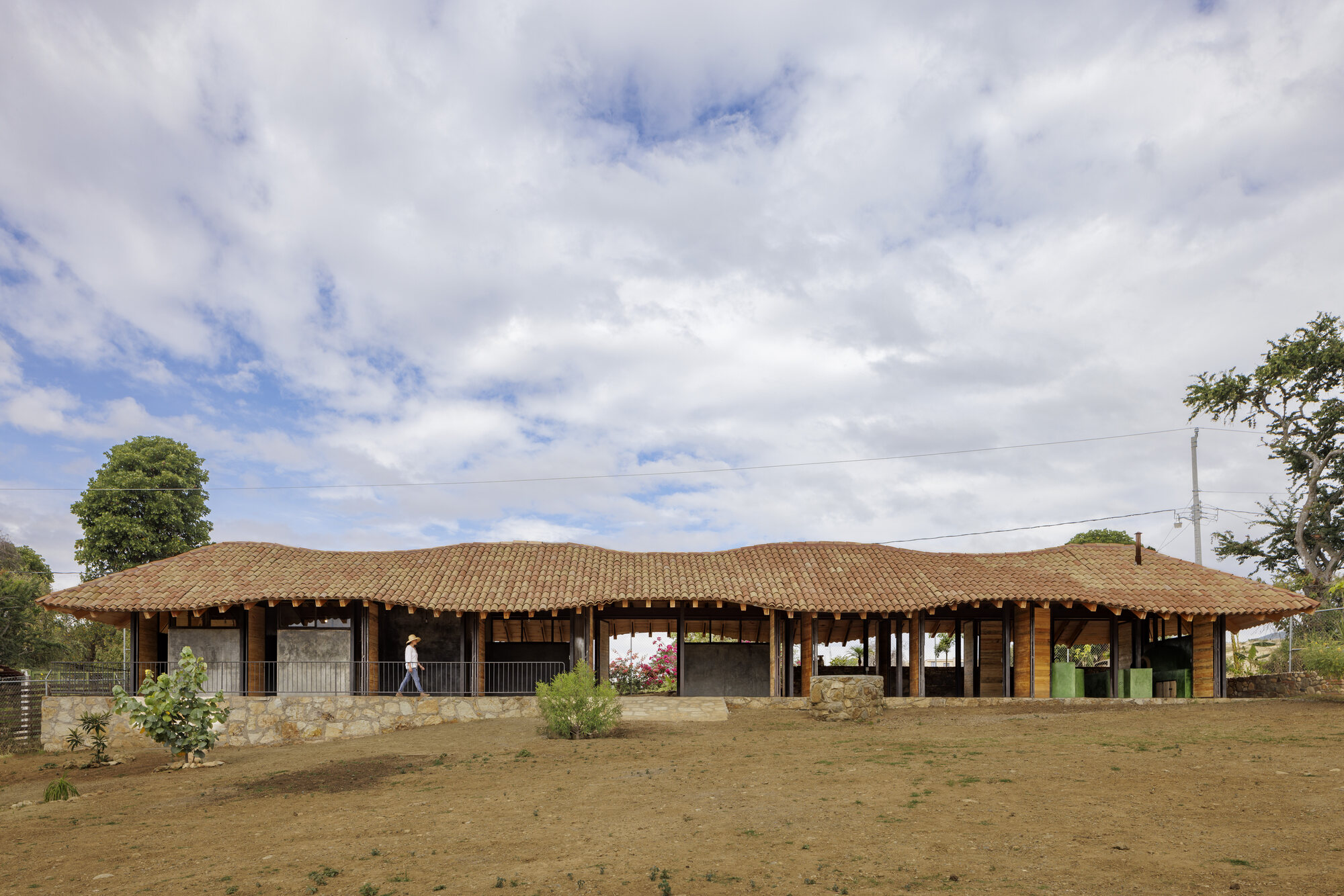 〈農村の学校(Rural School in Oaxaca)〉テリトリオ・エスタディオ(Territorio Estudio)