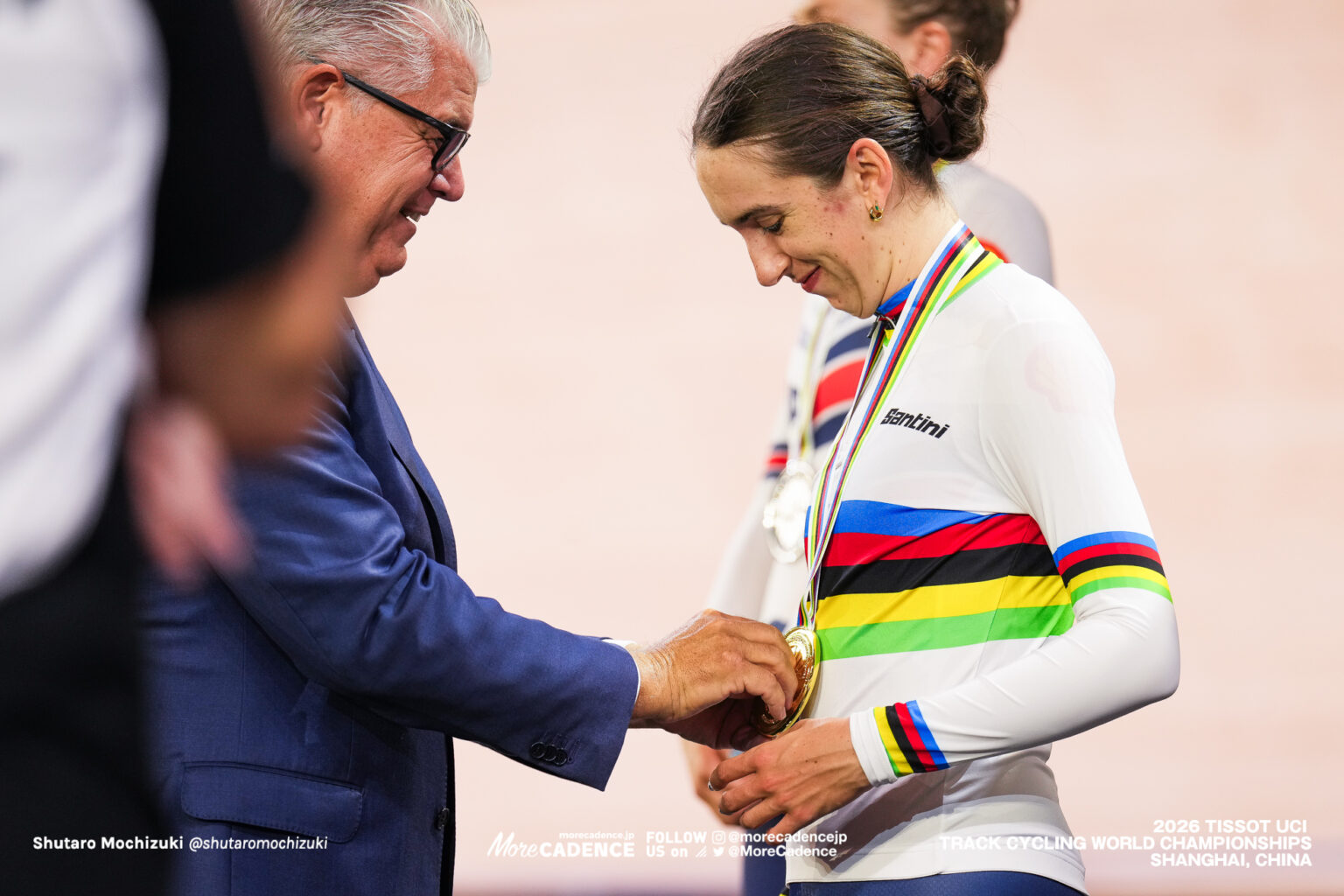 COUZENS Millie, 女子個人パシュート 決勝 Women's Individual Pursuit - Finals, 2026 Tissot UCI Track World Championships, Shanghai China