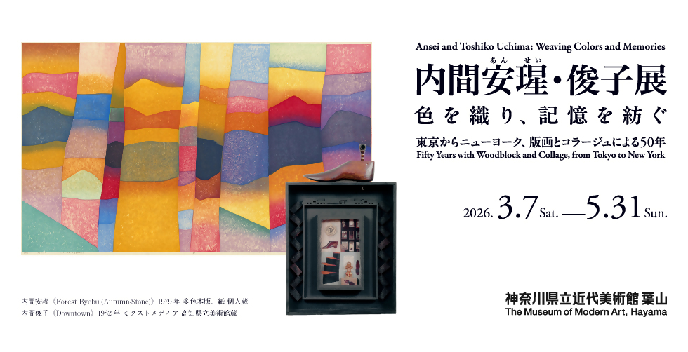 内間<ruby>安瑆<rt>あんせい</rt></ruby>・俊子展 色を織り、記憶を紡ぐ
