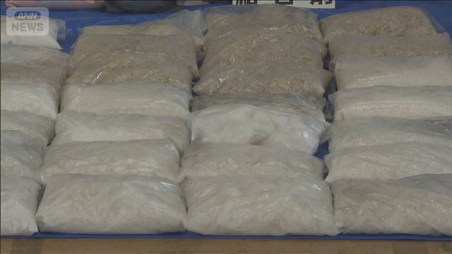 コンテナで覚醒剤を製造か イラン国籍の男3人再逮捕 錠剤5万錠など大量に見つかる(テレビ朝日系(ANN)) – Yahoo!ニュース テレビ朝日系(ANN)