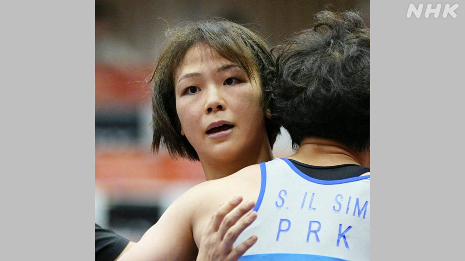レスリング女子 藤波朱理 公式戦の連勝が「155」で止まる - news.web.nhk